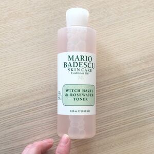 Mario Badescu witch hazel & Rosewater Toner Skincare Essential
